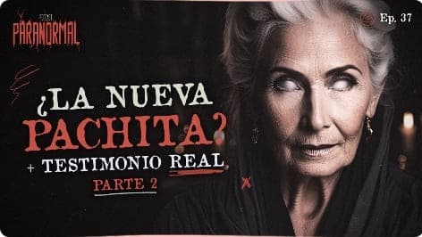 ¿La nueva Pachita?